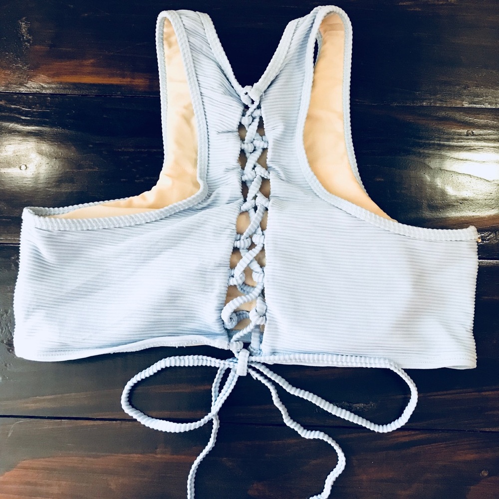 Cupshe Keep on hoping tank bikini set
